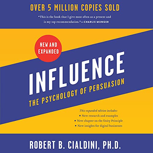 Influence, New and Expanded: The Psychology of Persuasion audiobook cover