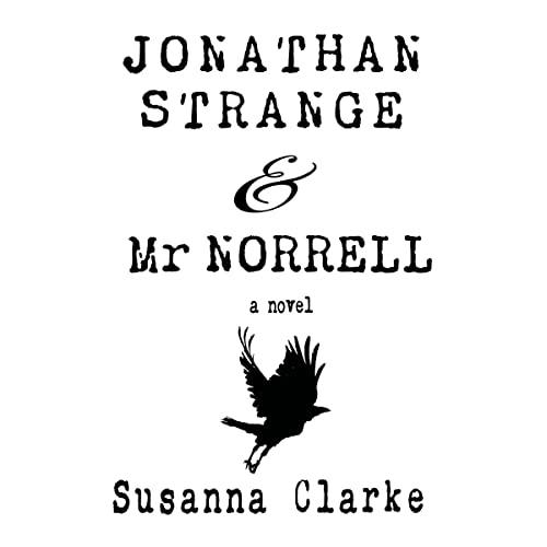 Jonathan Strange & Mr Norrell audiobook cover