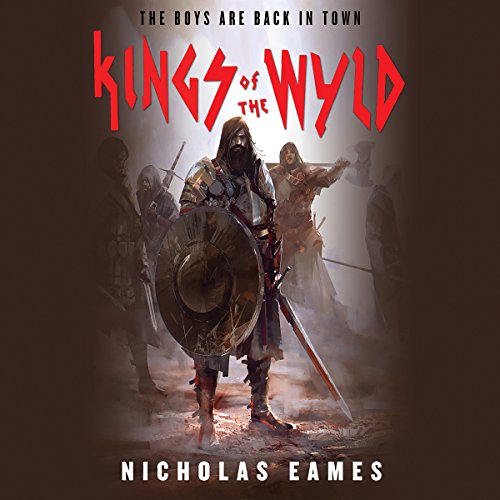 Kings of the Wyld audiobook cover