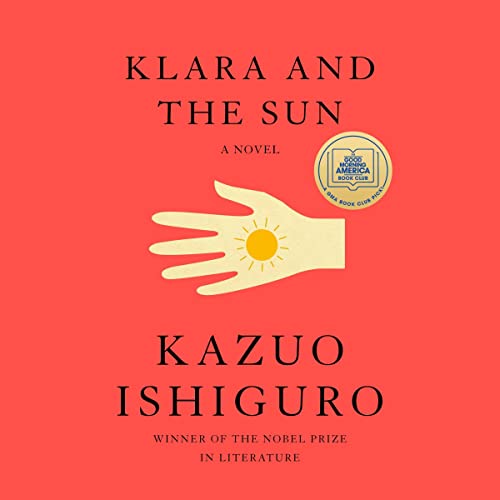 Klara and the Sun audiobook cover