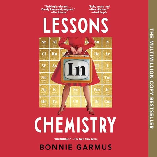Lessons in Chemistry audiobook cover