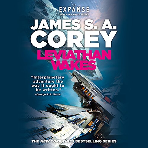 Leviathan Wakes audiobook cover