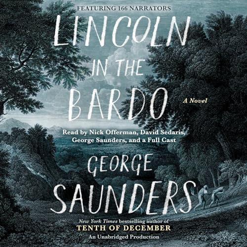 Lincoln in the Bardo audiobook cover