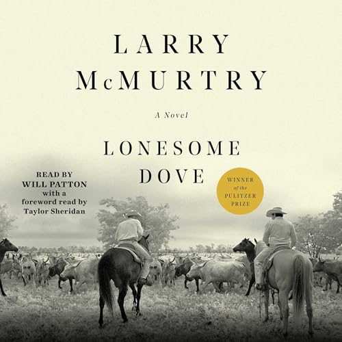 Lonesome Dove audiobook cover