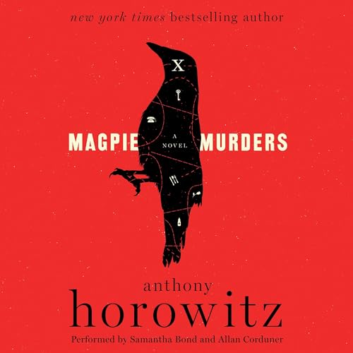 Magpie Murders audiobook cover
