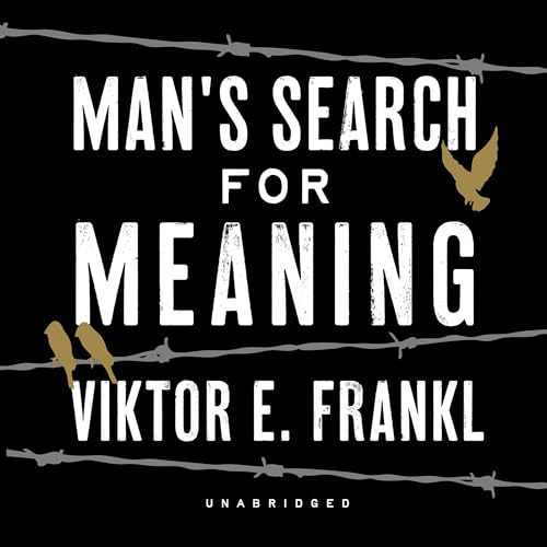 Man's Search for Meaning audiobook cover