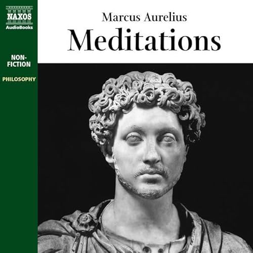 Meditations audiobook cover