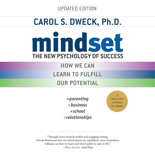 Mindset: The New Psychology of Success audiobook cover