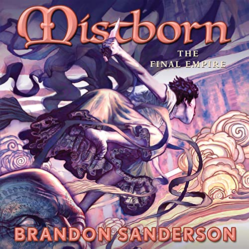 Mistborn: The Final Empire audiobook cover