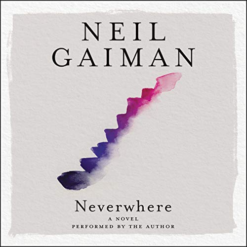 Neverwhere audiobook cover