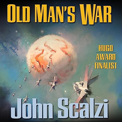 Old Man's War audiobook cover