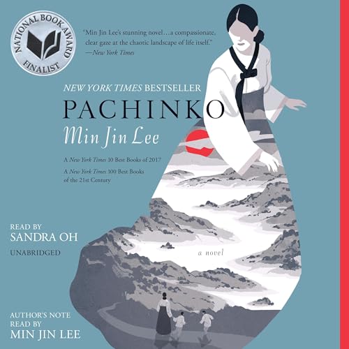 Pachinko audiobook cover