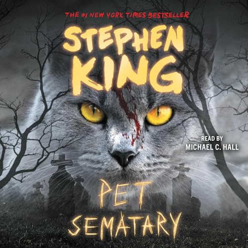Pet Sematary audiobook cover