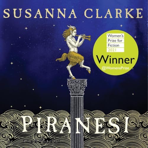 Piranesi audiobook cover