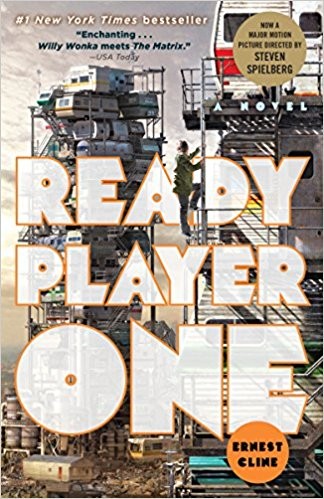 Ready Player One audiobook cover