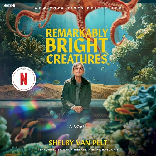 Remarkably Bright Creatures audiobook cover