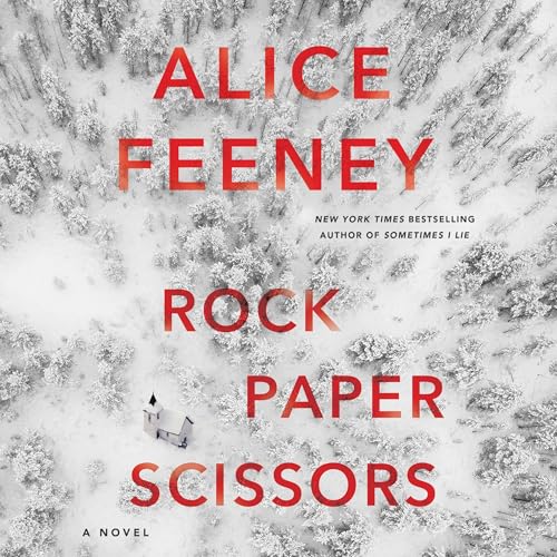 Rock Paper Scissors audiobook cover