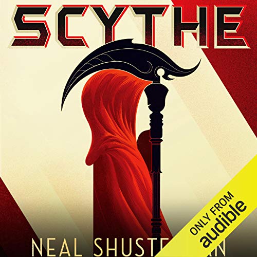 Scythe audiobook cover