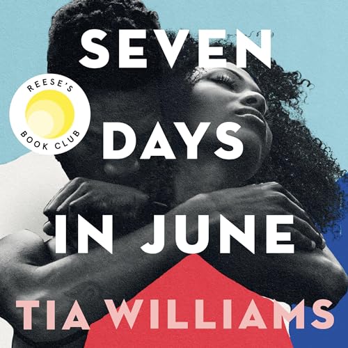 Seven Days in June audiobook cover