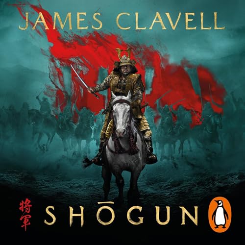 Shogun audiobook cover