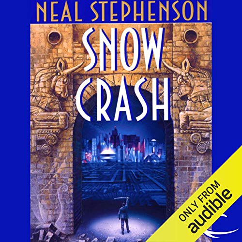 Snow Crash audiobook cover