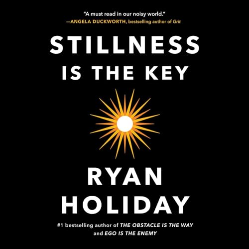 Stillness Is the Key audiobook cover