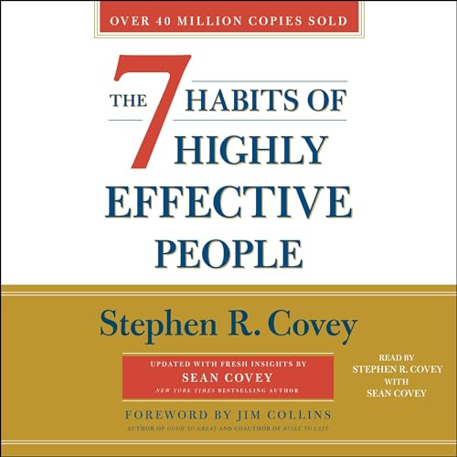 The 7 Habits of Highly Effective People audiobook cover