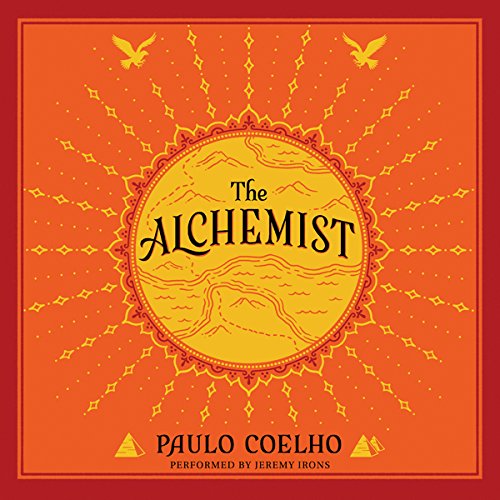 The Alchemist audiobook cover