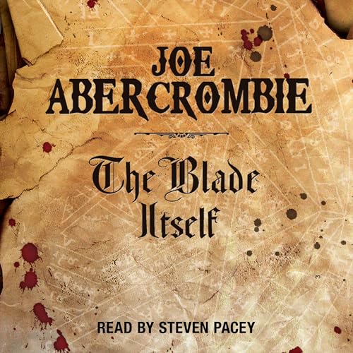 The Blade Itself audiobook cover
