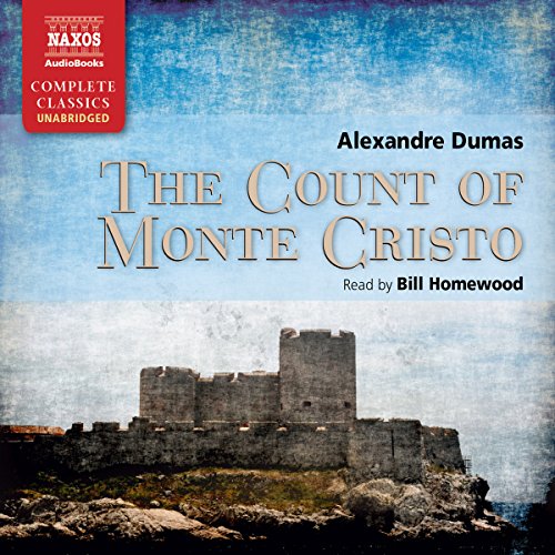 The Count of Monte Cristo audiobook cover