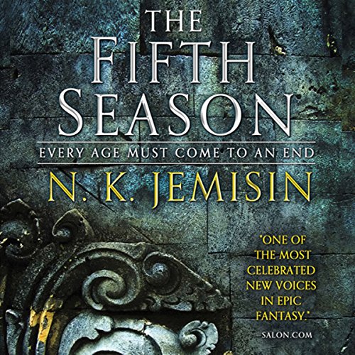 The Fifth Season audiobook cover