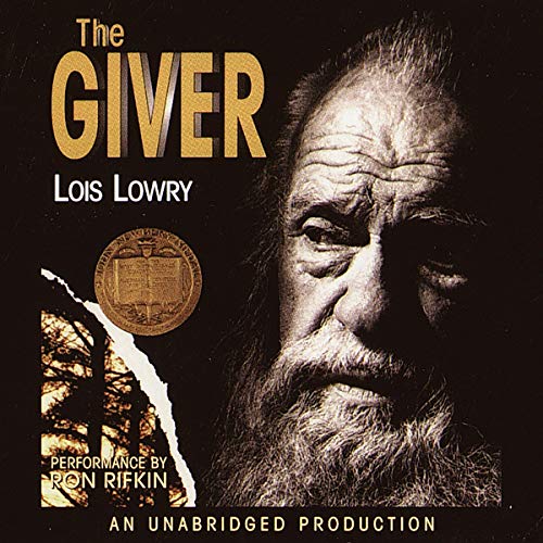 The Giver audiobook cover