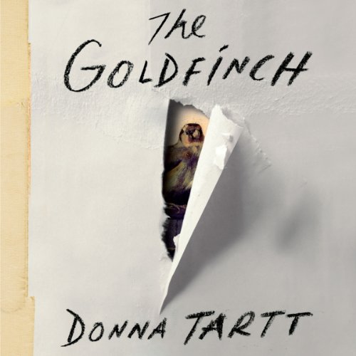The Goldfinch audiobook cover