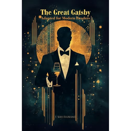 The Great Gatsby audiobook cover