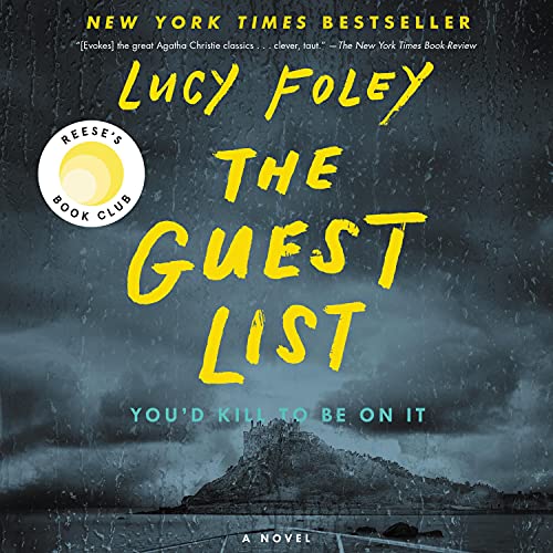 The Guest List audiobook cover