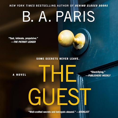 The Guest audiobook cover