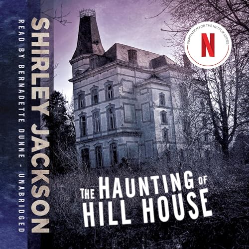 The Haunting of Hill House audiobook cover
