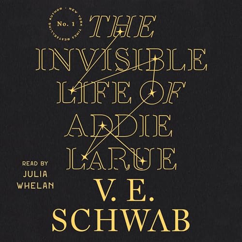 The Invisible Life of Addie LaRue audiobook cover