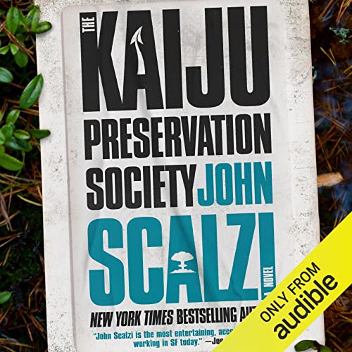 The Kaiju Preservation Society audiobook cover