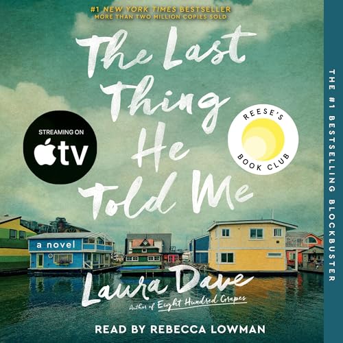 The Last Thing He Told Me audiobook cover
