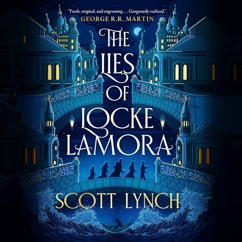 The Lies of Locke Lamora audiobook cover