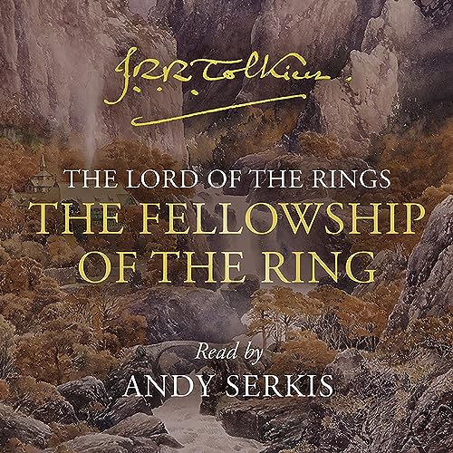 The Lord of the Rings: The Fellowship of the Ring audiobook cover