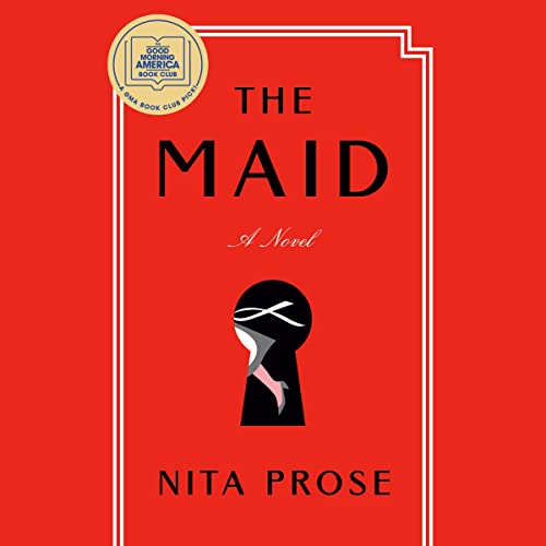 The Maid audiobook cover