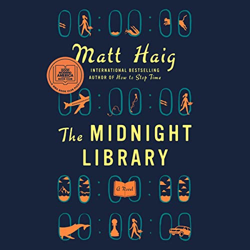 The Midnight Library audiobook cover