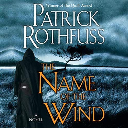 The Name of the Wind audiobook cover