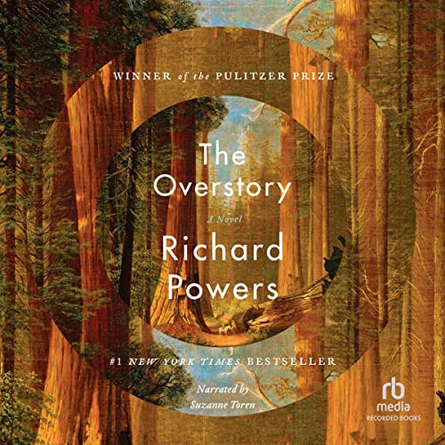 The Overstory audiobook cover
