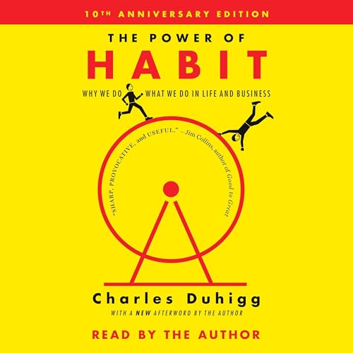 The Power of Habit: Why We Do What We Do in Life and Business audiobook cover