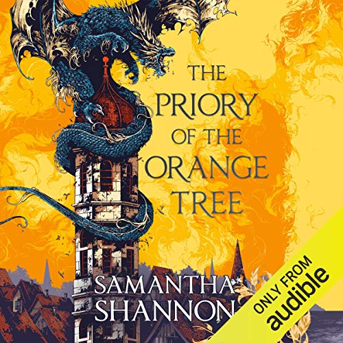 The Priory of the Orange Tree audiobook cover