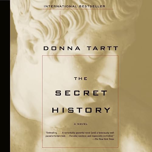 The Secret History audiobook cover
