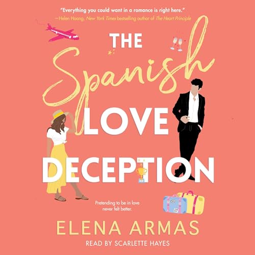 The Spanish Love Deception audiobook cover